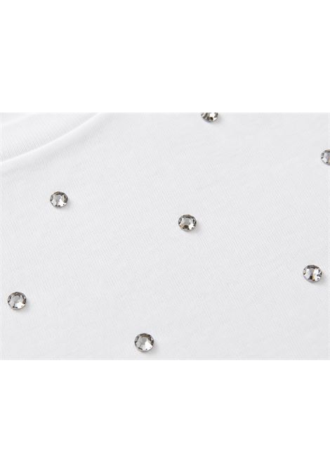 T-shirt con strass STELLA MC CARTNEY KIDS | TZ8D61 Z3772101